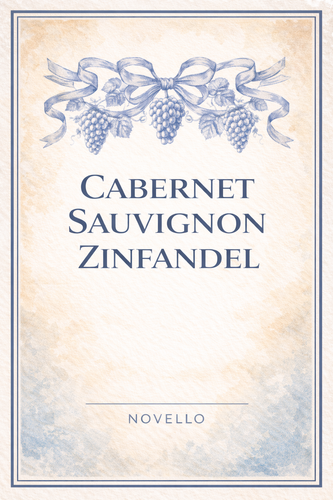 Cabernet Sauvignon Zinfandel Novello Labels