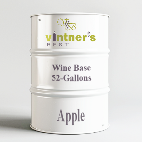 Vintner's Best Apple Fruit Wine Base 52-Gallon Drum