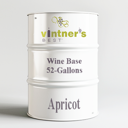 Vintner's Best Apricot Fruit Wine Base 52-Gallon Drum