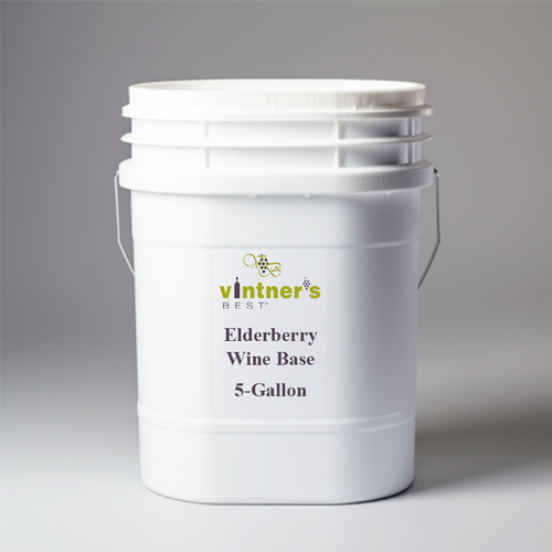 Vintner's Best Elderberry Fruit Wine Base 5-Gallon Pail