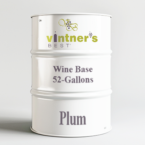 Vintner's Best Plum Fruit Wine Base 52-Gallon Drum