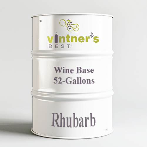 Vintner's Best Rhubarb Fruit Wine Base 52-Gallon Drum