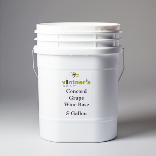 Vintner's Best Concord Wine Base 5-Gallon Pail