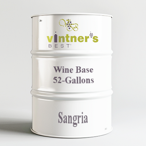 Vintner's Best Sangria Fruit Wine Base 52-Gallon Drum