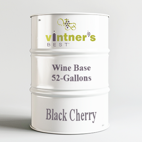 Vintner's Best Black Cherry Fruit Wine Base 52-Gallon Drum