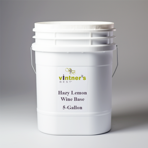 Vintner's Best Hazy Lemon Fruit Wine Base 5-Gallon Pail