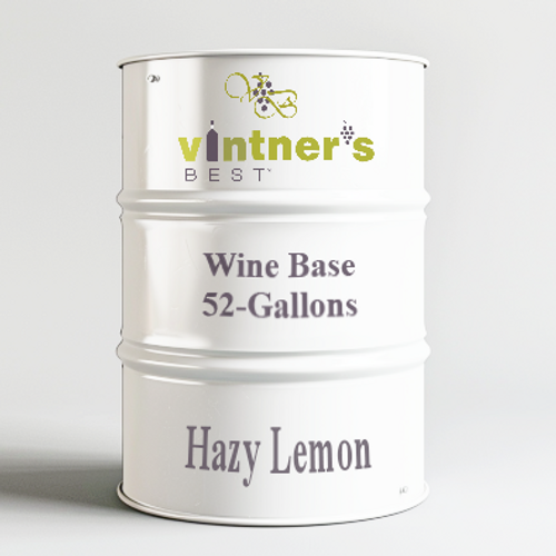 Vintner's Best Hazy Lemon Fruit Wine Base 52-Gallon Drum