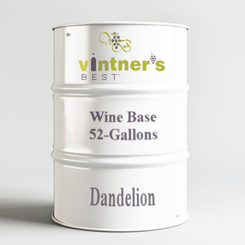 Vintner's Best Dandelion Wine Base 52-Gallon Drum