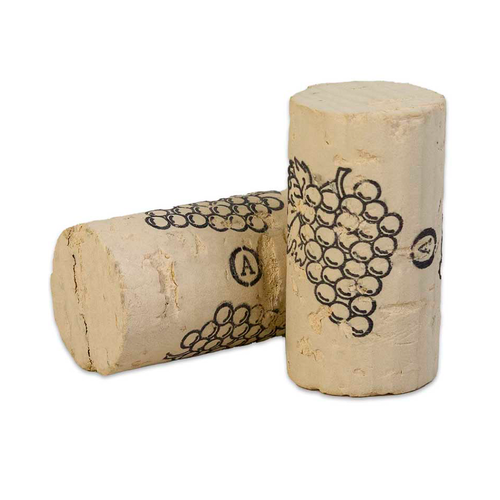 Acquamark® Natural Wine Corks 45 x 24mm 100/bag