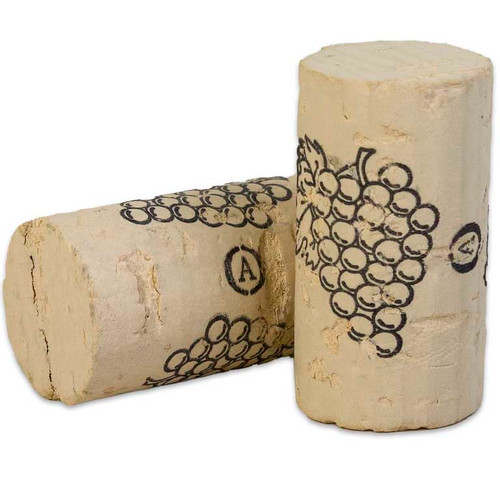 Acquamark® Natural Wine Corks 45 x 24mm 1000/bag