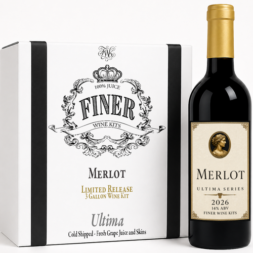 Merlot Wine Kit Limited Release, Ultima