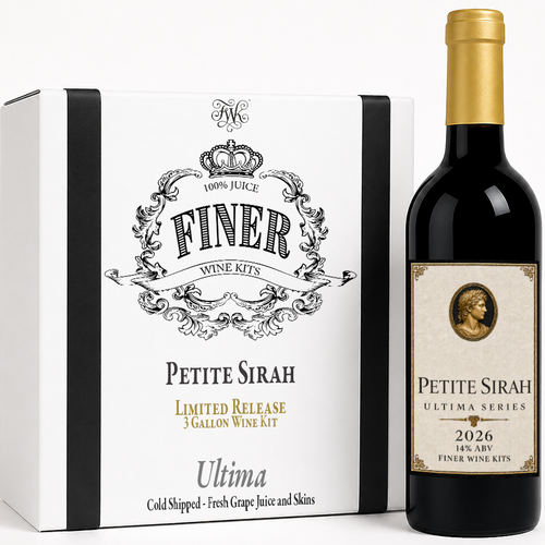 Petite Sirah Wine Kit Limited Release, Ultima