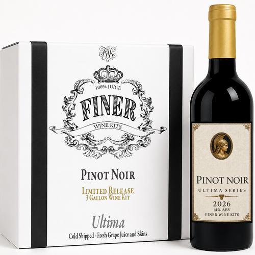 Pinot Noir Wine Kit Limited Release, Ultima