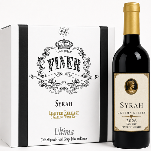 Syrah Wine Kit Limited Release, Ultima 