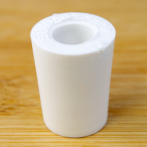 #2 Drilled Rubber Stopper