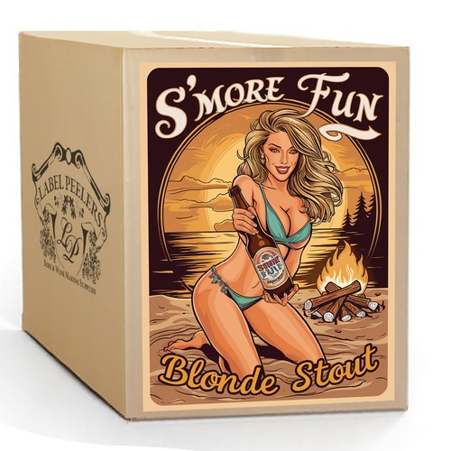 S'more Fun Blonde Stout Beer Kit, Extract