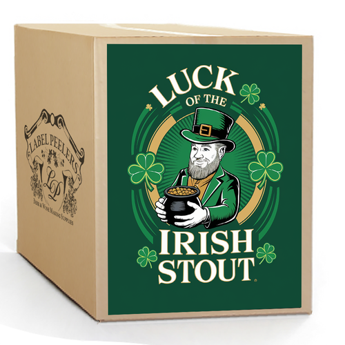 Luck of the Irish Stout Beer Kit, Extract