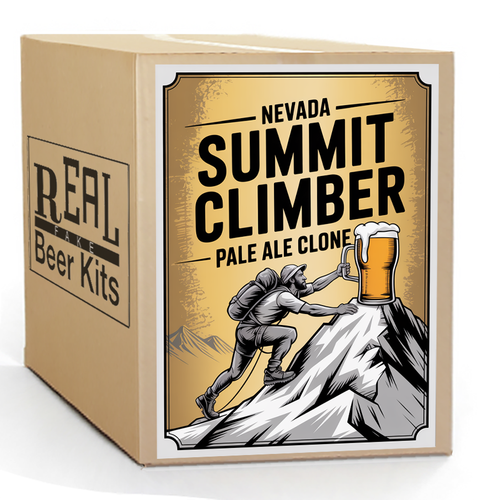 Nevada Summit Climber Pale Ale Clone Beer Kit, Extract