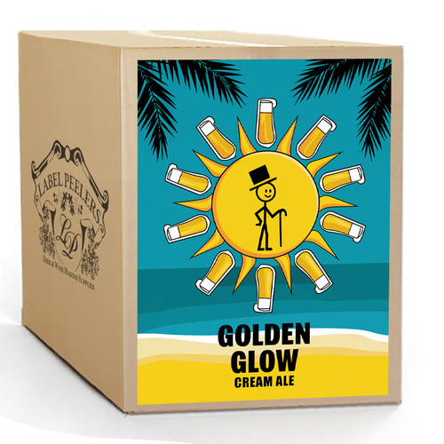 Golden Glow Cream Malty Ale Beer Kit, Extract