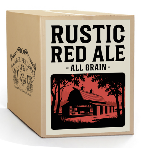 Rustic Red Ale Beer Kit, All Grain
