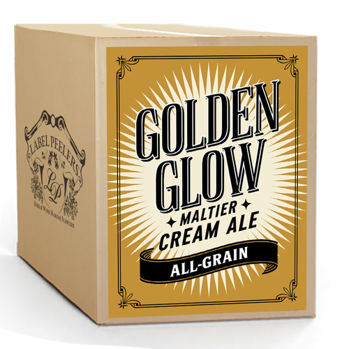 Golden Glow Maltier Cream Ale Beer Kit, All-Grain