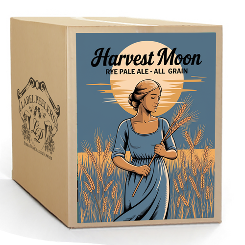 Harvest Moon Rye Pale Ale Beer Kit, All Grain