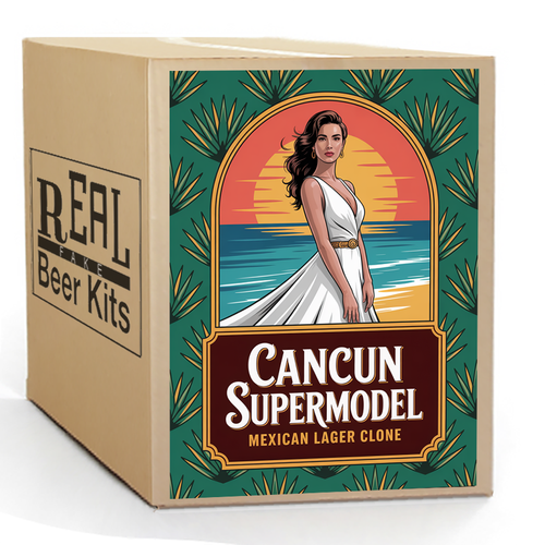 Cancun Supermodel Mexican Lager, Extract