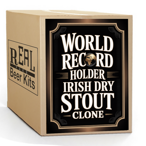 World Record Holder Irish Dry Stout Clone Beer Kit-Extract