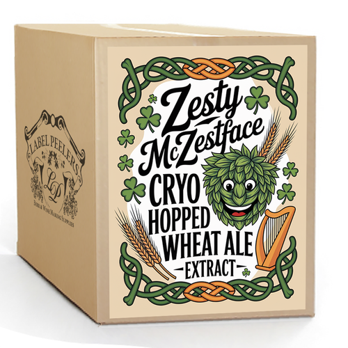 Zesty McZestface Cryo Hopped Wheat Ale Beer Kit, Extract