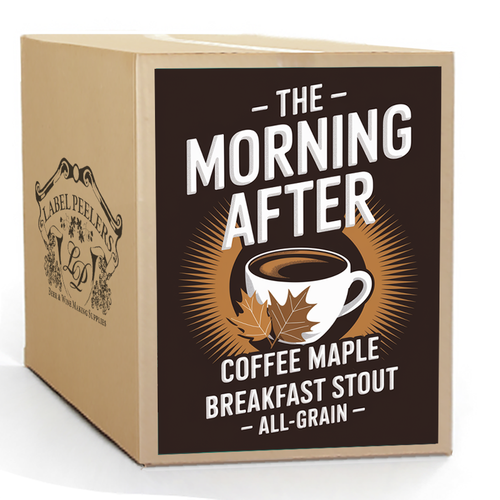 The Morning After Coffee Maple Breakfast Stout Beer Kit, All-Grain