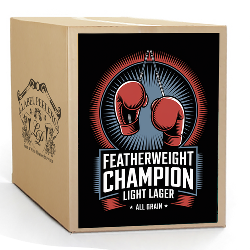 Featherweight Champion Light Lager Beer Kit, All Grain