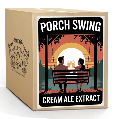Porch Swing Cream Ale Beer Kit, Extract