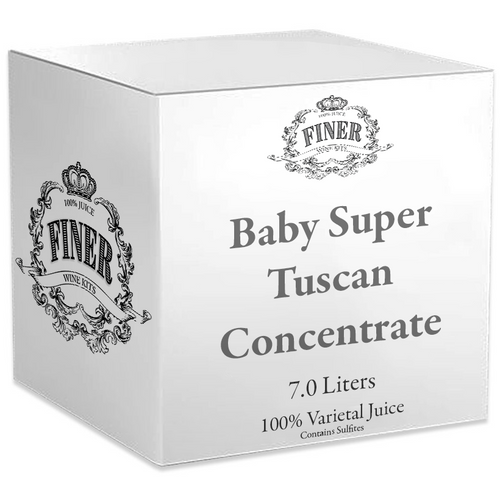 Baby Super Tuscan Concentrate 7.0 L
