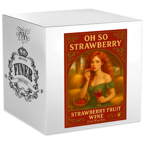 Oh So Strawberry Wine Kit - Finer Fruit Deluxe Series