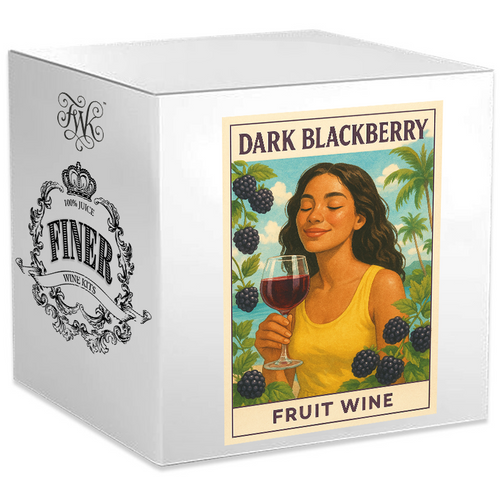Dark Blackberry Wine Kit - Finer Fruit Series