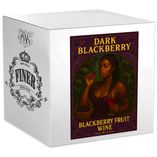 Dark Blackberry Wine Kit - Finer Fruit Deluxe Series
