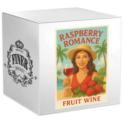 Raspberry Romance Raspberry Wine Kit – Finer Fruit Series