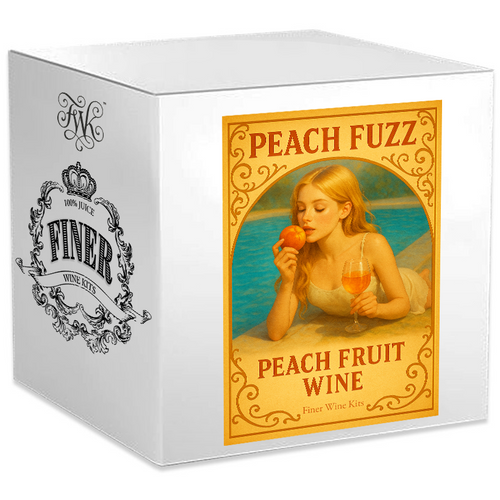 Peach Fuzz Peach Wine Kit – Finer Fruit Deluxe Series