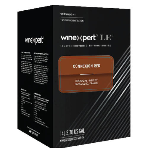 LE26 Connexion Red Wine Kit – Grenache Merlot – Languedoc, France