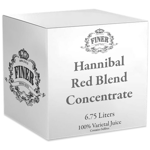 Hannibal Red Blend Concentrate 6.75 L