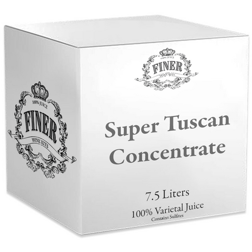 Super Tuscan Blend Concentrate 7.5 L