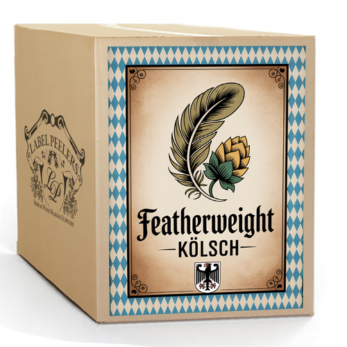 Featherweight Kolsch Beer Kit, All Grain