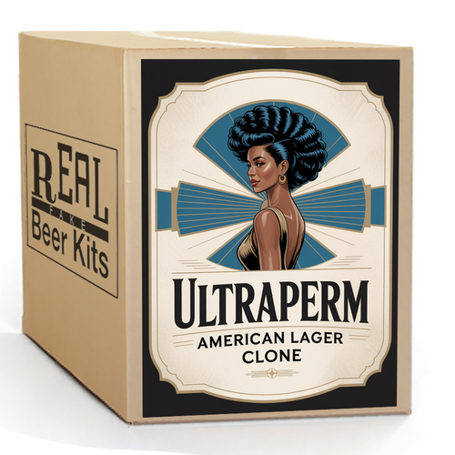 UltraPerm American Lager Clone Beer Kit, Extract