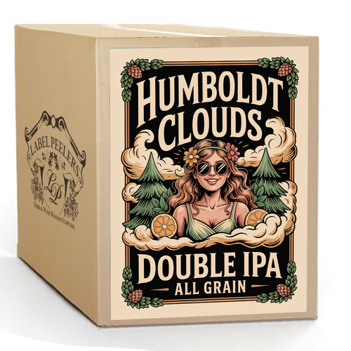 Humboldt Clouds Double IPA Beer Kit, All Grain