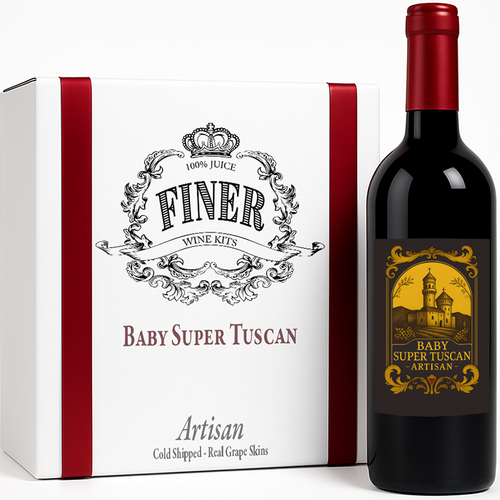 Baby Super Tuscan-Style Wine Kit, Artisan