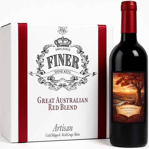 Great Australian Red Blend-Style Wine Kit, Artisan