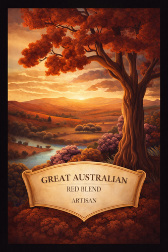 Great Australian Red Blend Artisan Labels