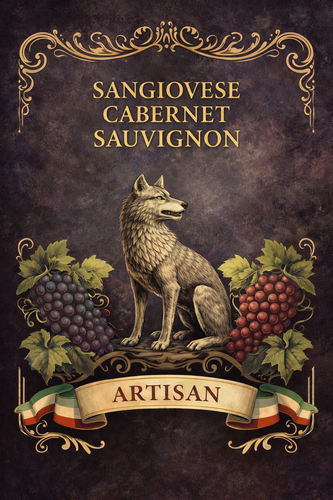 Sangiovese Cabernet Sauvignon Artisan Labels