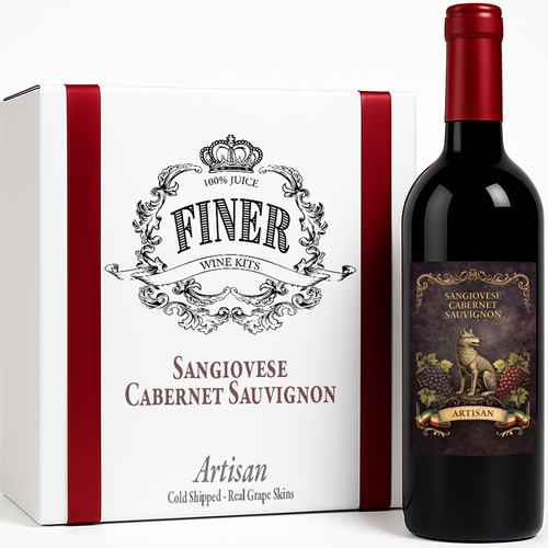 Sangiovese Cabernet Sauvignon Wine Kit, Artisan