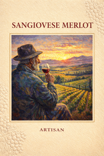 Sangiovese Merlot Artisan Labels